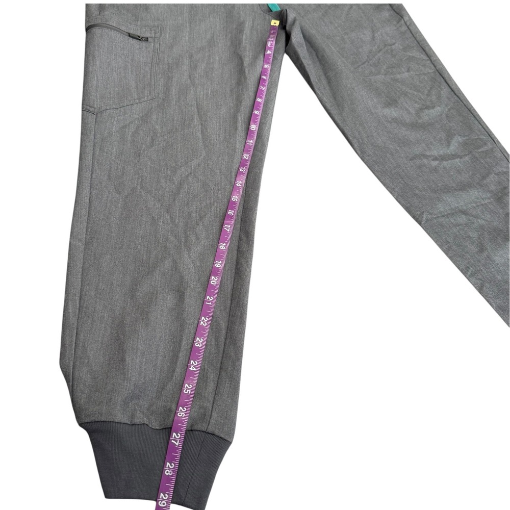 FIGS NWT Zamora 2.0 Scrub Pants Women Large Graphite Grey Jogger PO 3743 - Picture 11 of 12